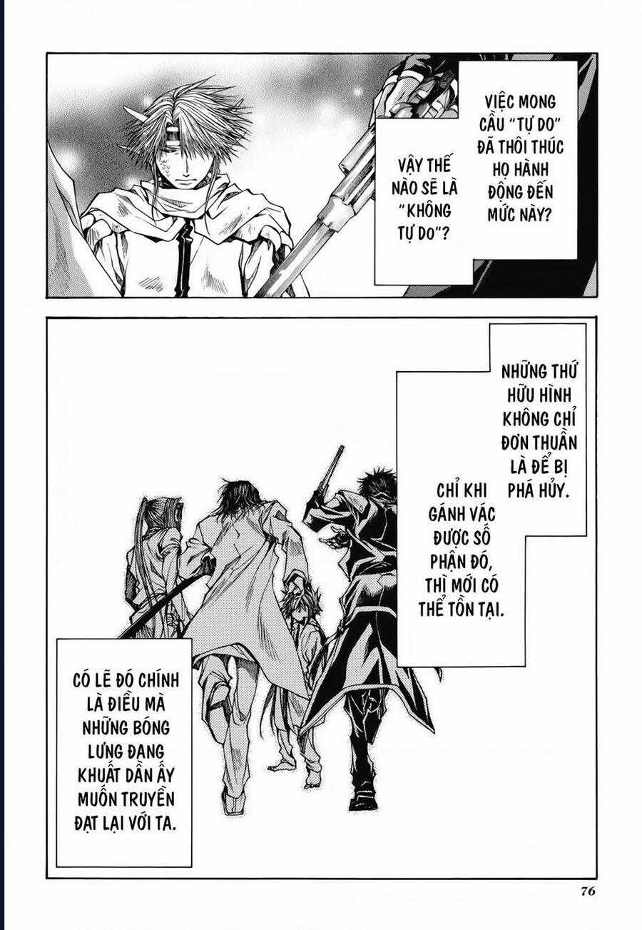 Saiyuki Gaiden Chapter 21 trang 13