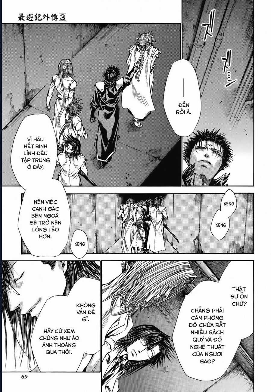 Saiyuki Gaiden Chapter 21 trang 6