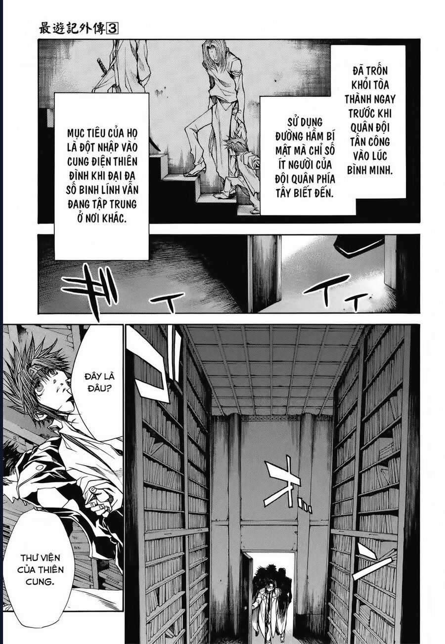 Saiyuki Gaiden Chapter 21 trang 8