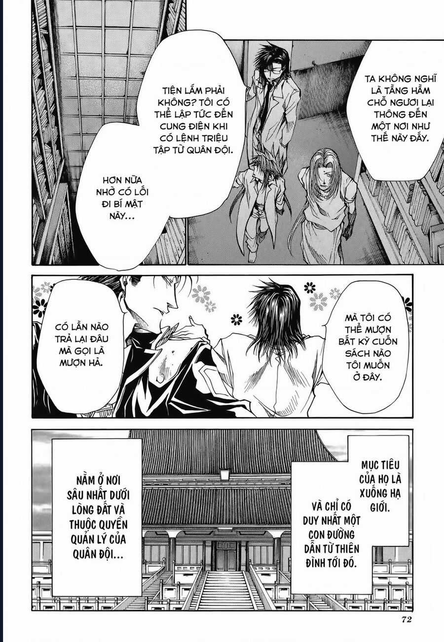 Saiyuki Gaiden Chapter 21 trang 9