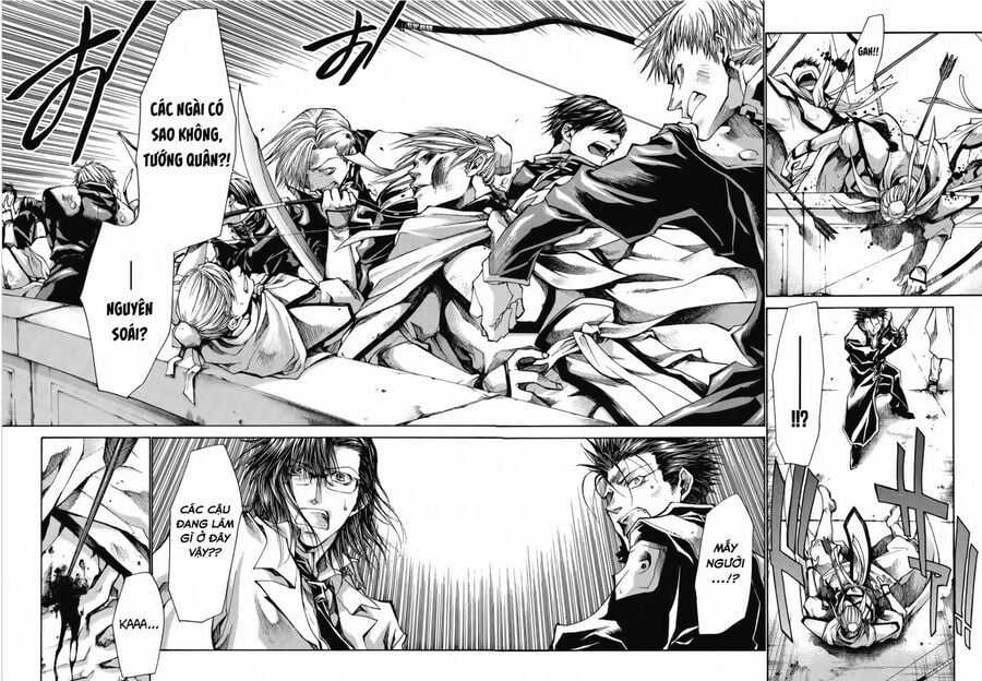 Saiyuki Gaiden Chapter 22 trang 13