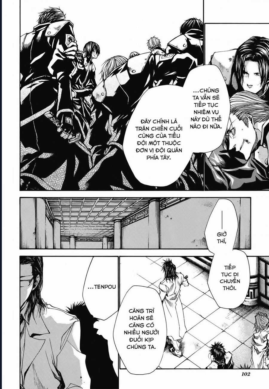 Saiyuki Gaiden Chapter 22 trang 22