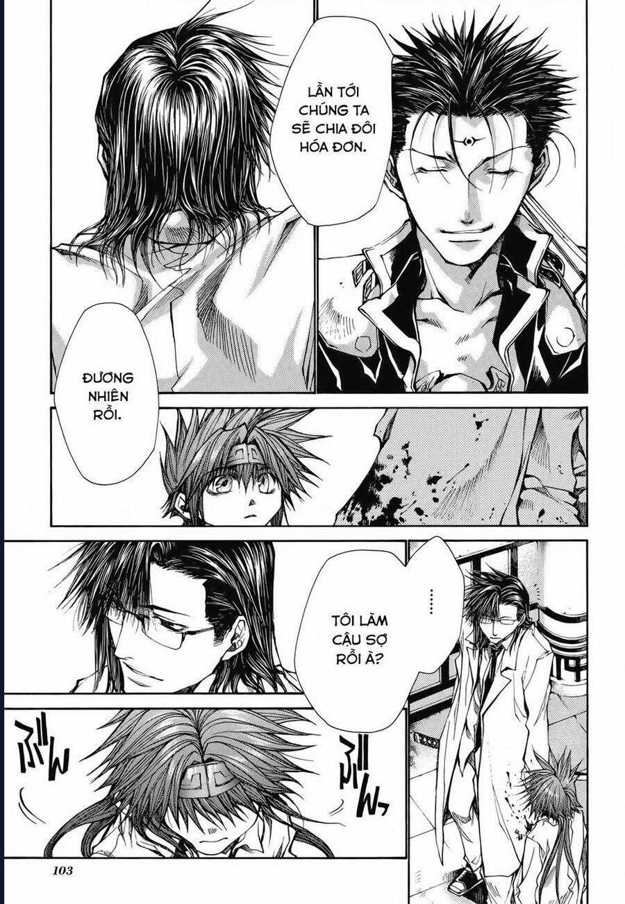 Saiyuki Gaiden Chapter 22 trang 23