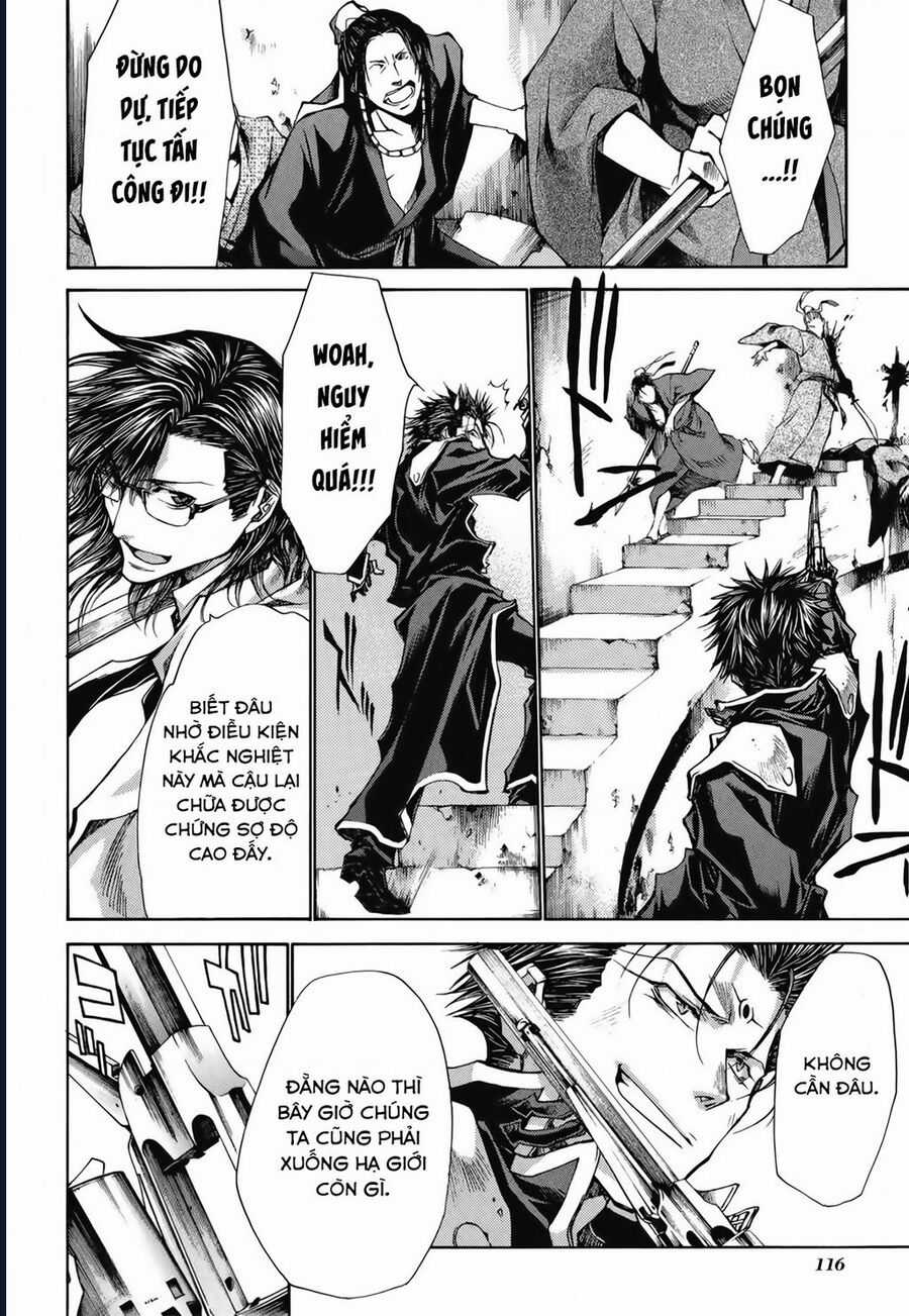 Saiyuki Gaiden Chapter 23 trang 11