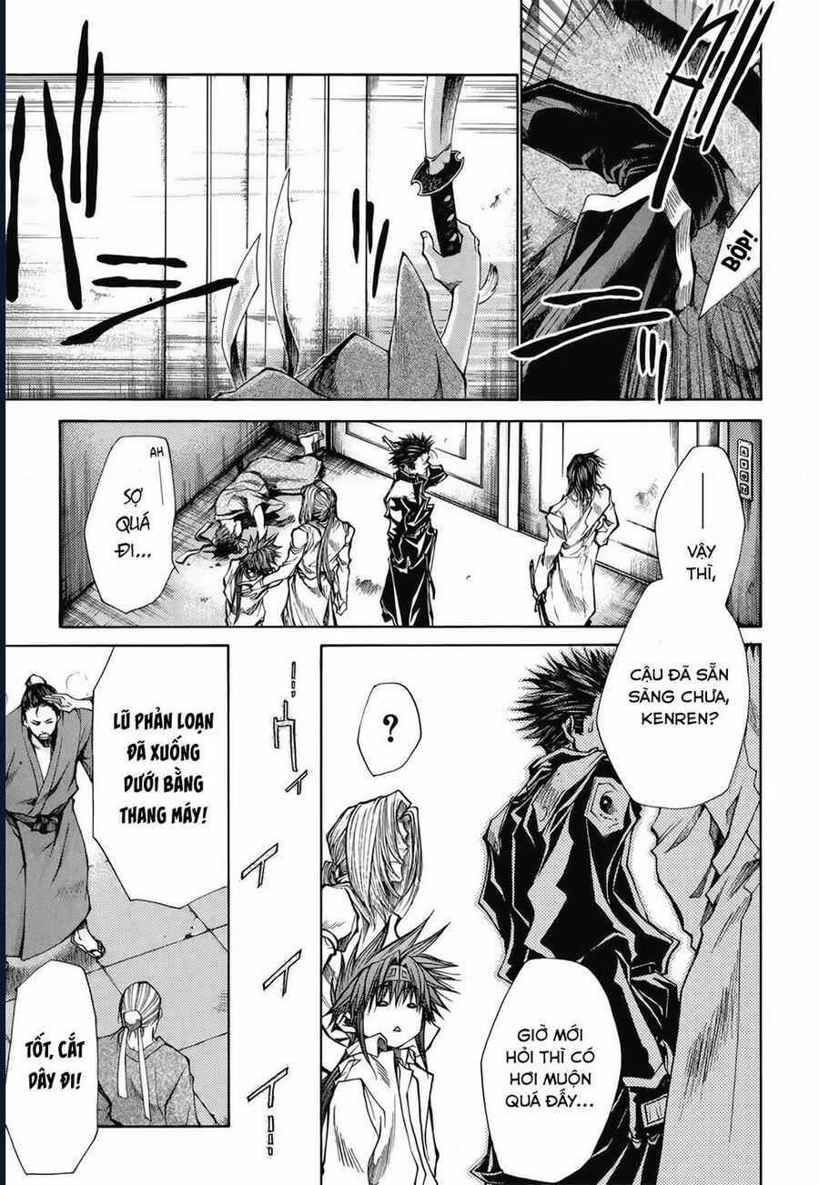 Saiyuki Gaiden Chapter 23 trang 4