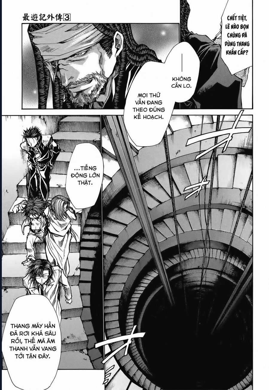 Saiyuki Gaiden Chapter 23 trang 6