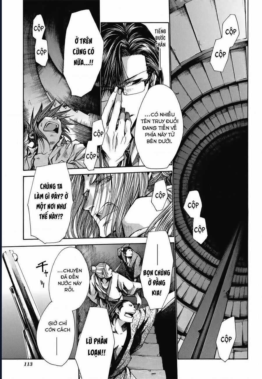 Saiyuki Gaiden Chapter 23 trang 8