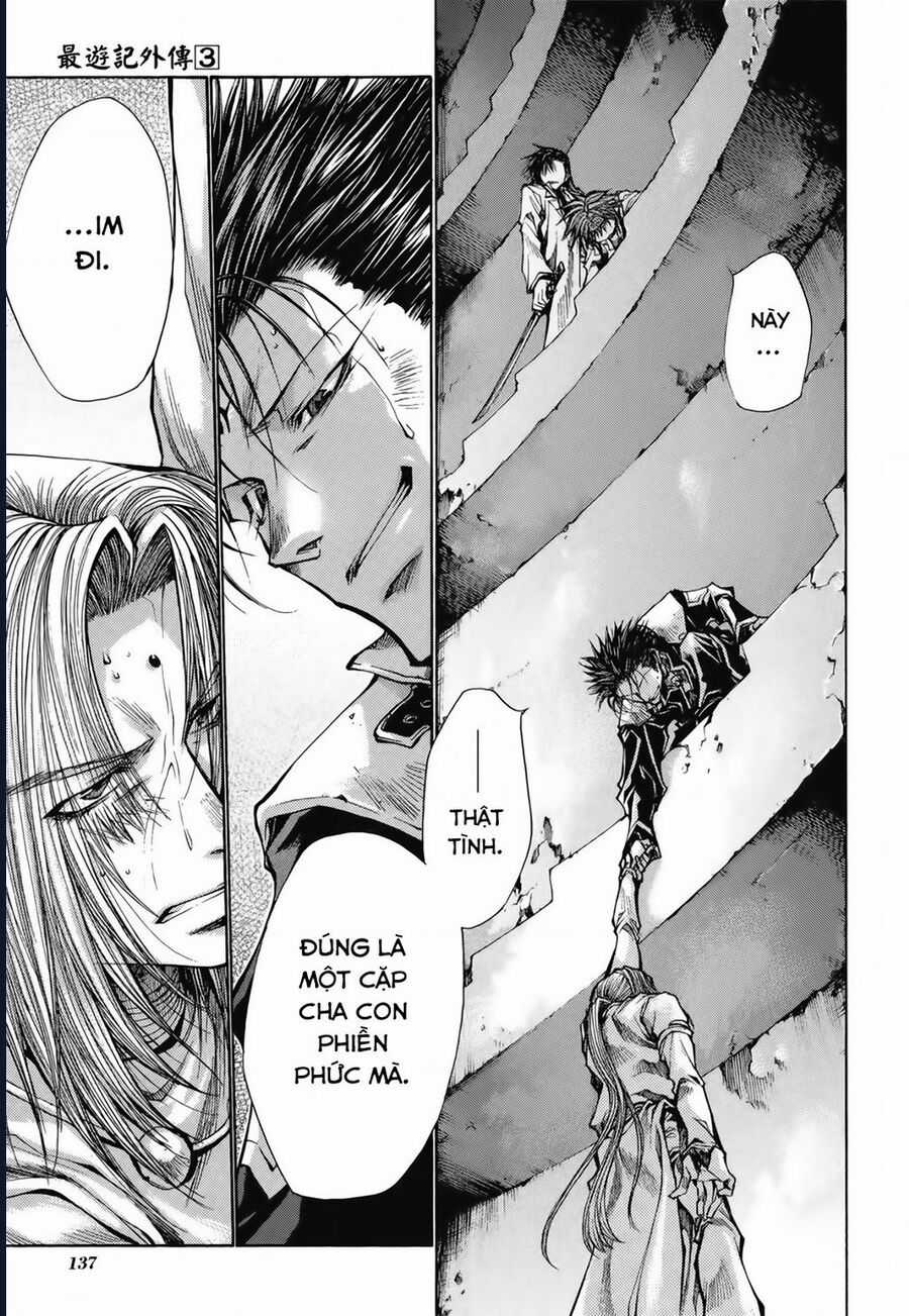 Saiyuki Gaiden Chapter 24 trang 14