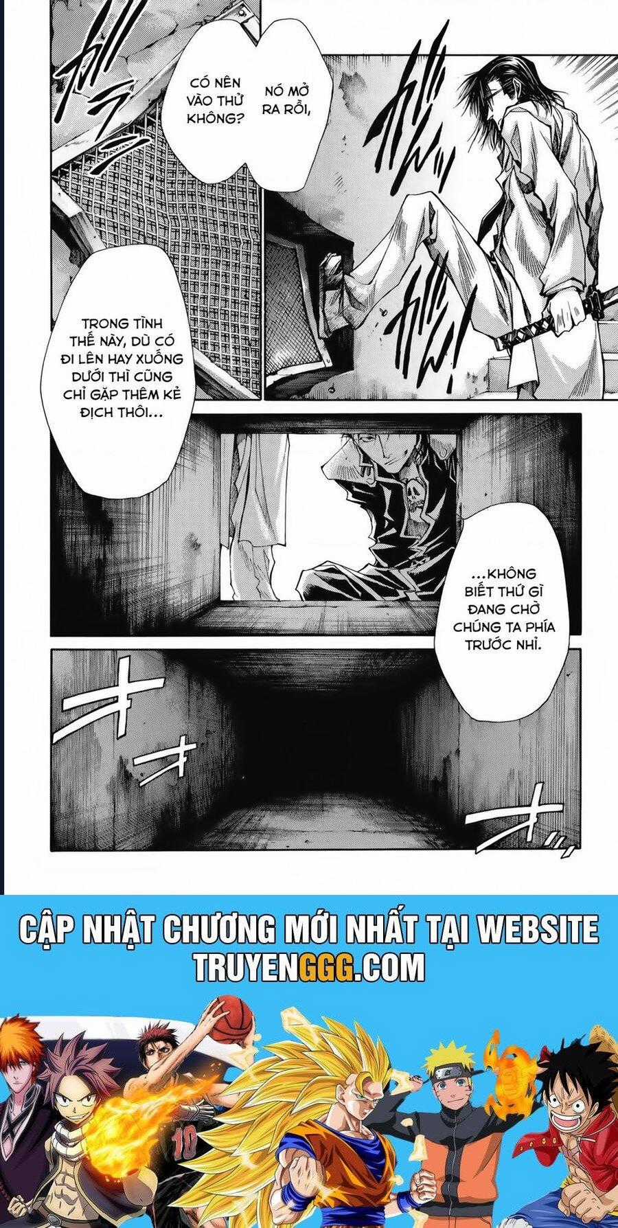 Saiyuki Gaiden Chapter 24 trang 17