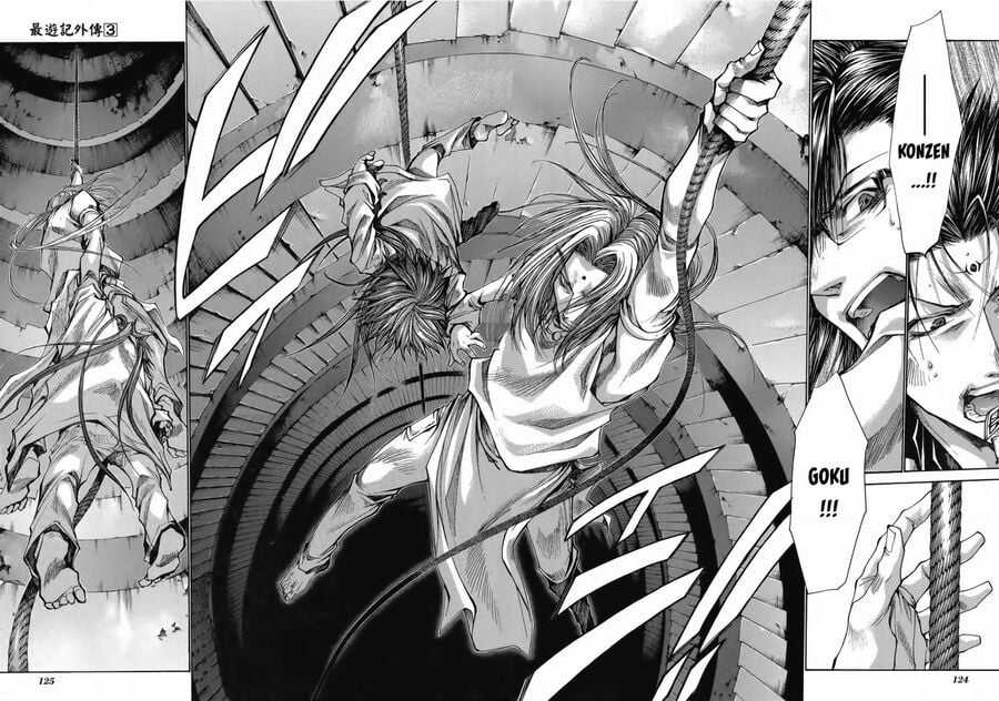 Saiyuki Gaiden Chapter 24 trang 2