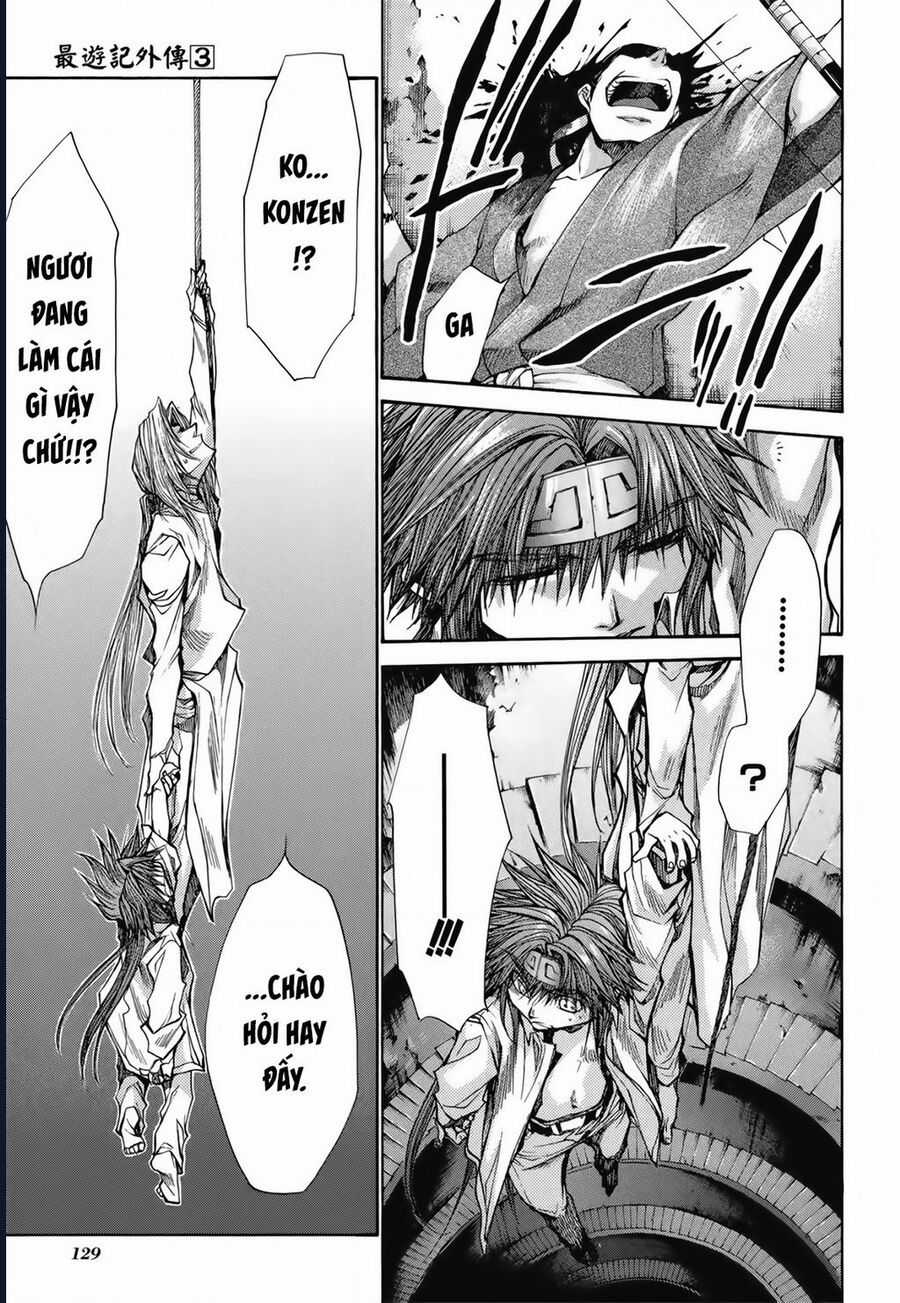 Saiyuki Gaiden Chapter 24 trang 6