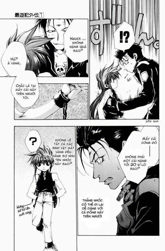 Saiyuki Gaiden Chapter 3 trang 18