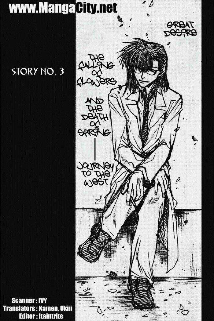 Saiyuki Gaiden Chapter 3 trang 2
