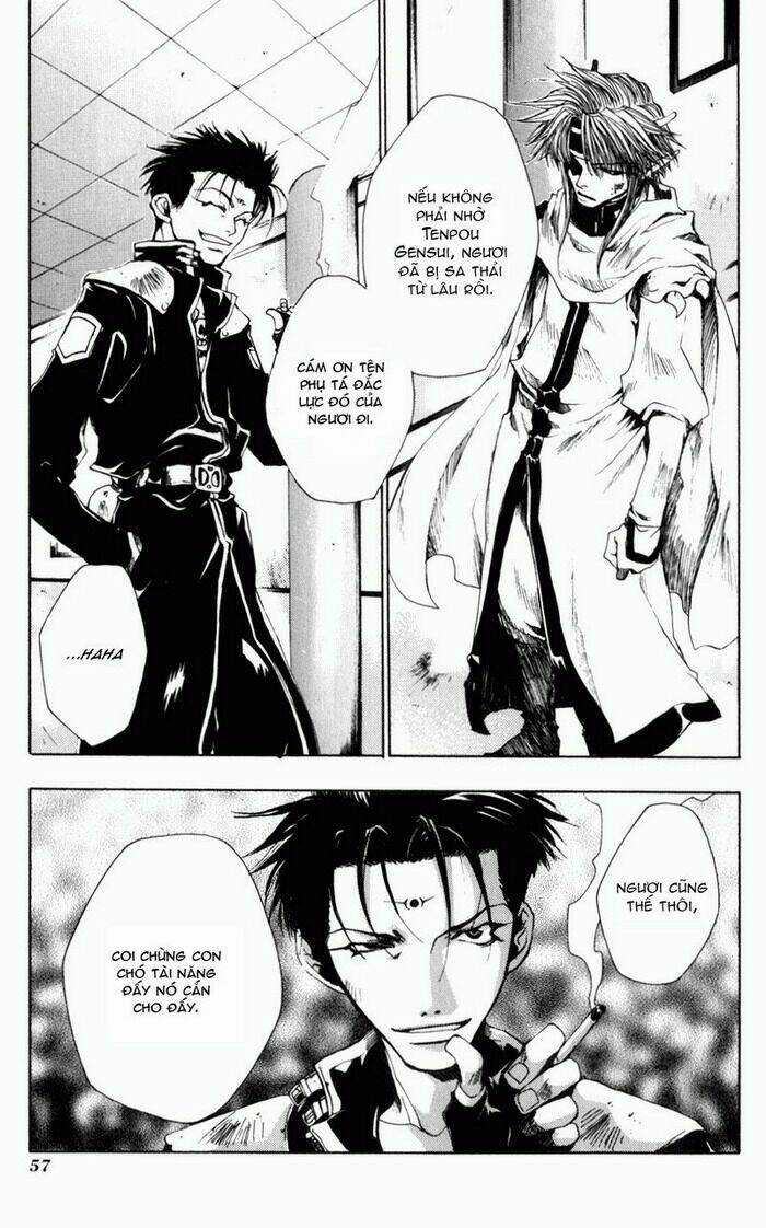 Saiyuki Gaiden Chapter 3 trang 6