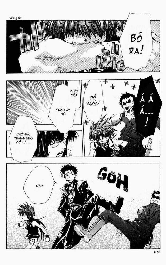 Saiyuki Gaiden Chapter 5 trang 10