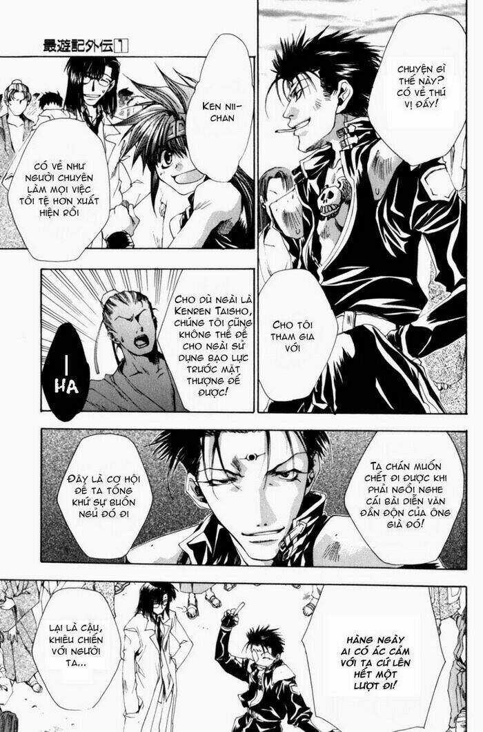 Saiyuki Gaiden Chapter 5 trang 11