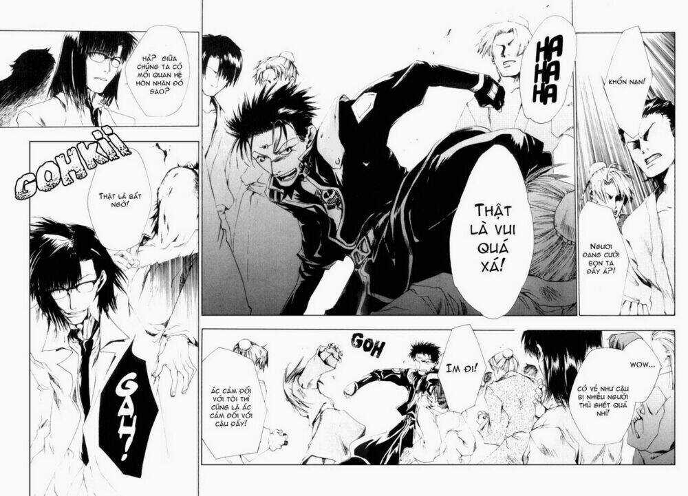 Saiyuki Gaiden Chapter 5 trang 12