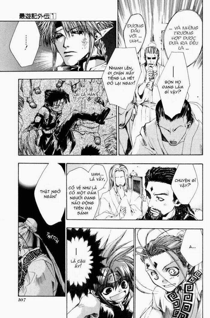 Saiyuki Gaiden Chapter 5 trang 14