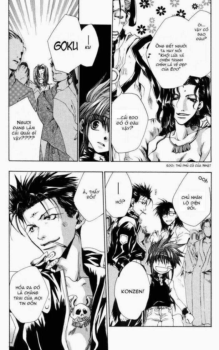 Saiyuki Gaiden Chapter 5 trang 16