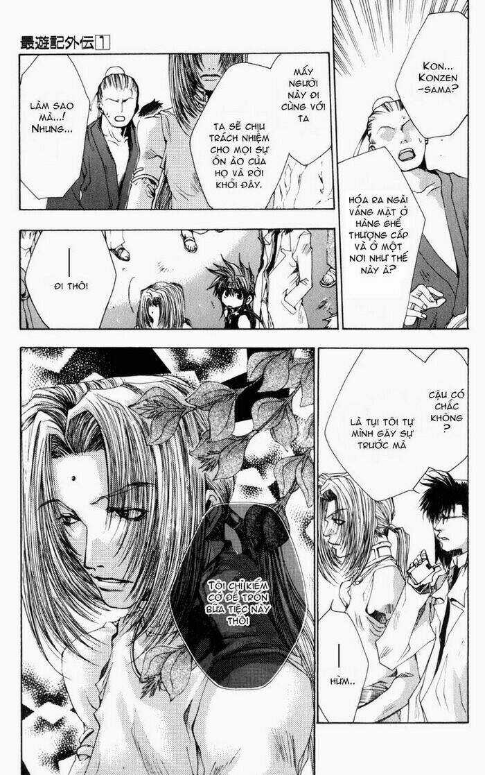 Saiyuki Gaiden Chapter 5 trang 18