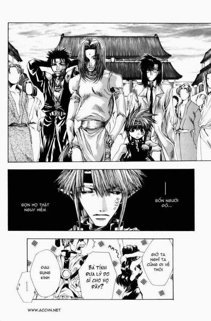 Saiyuki Gaiden Chapter 5 trang 19
