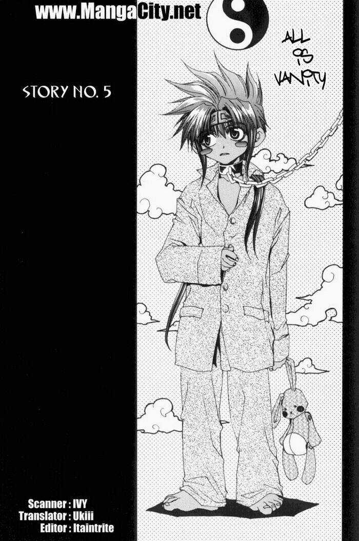Saiyuki Gaiden Chapter 5 trang 2