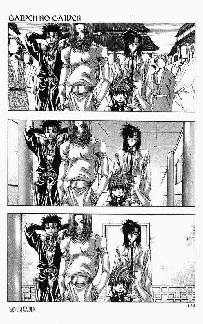 Saiyuki Gaiden Chapter 5 trang 21