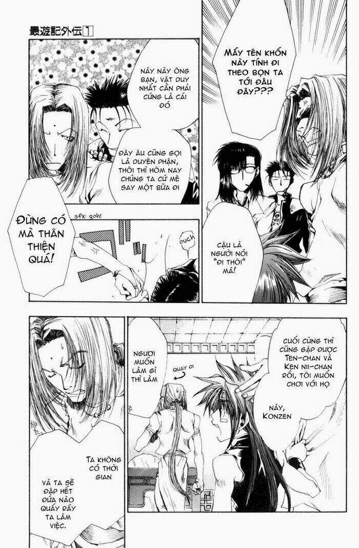Saiyuki Gaiden Chapter 5 trang 22