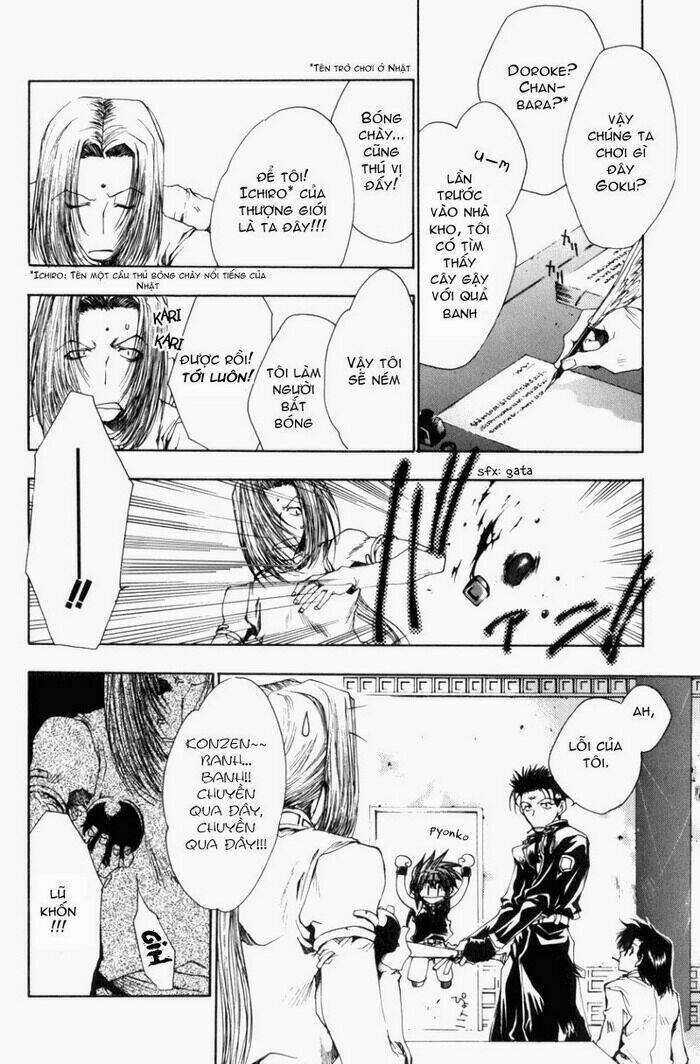 Saiyuki Gaiden Chapter 5 trang 23