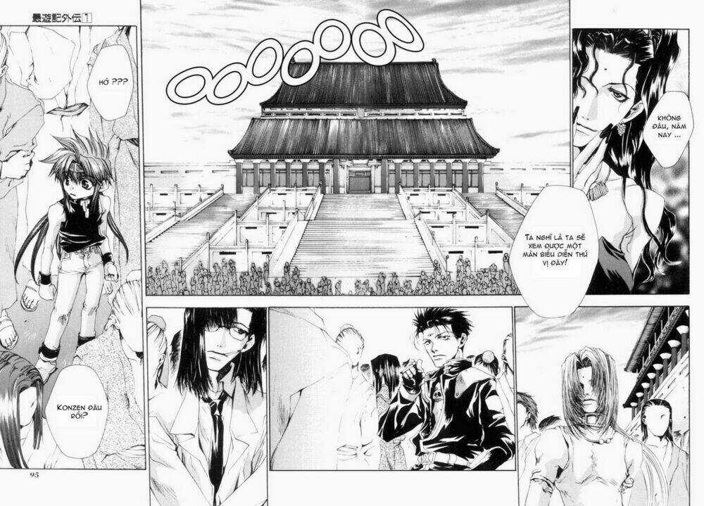 Saiyuki Gaiden Chapter 5 trang 3