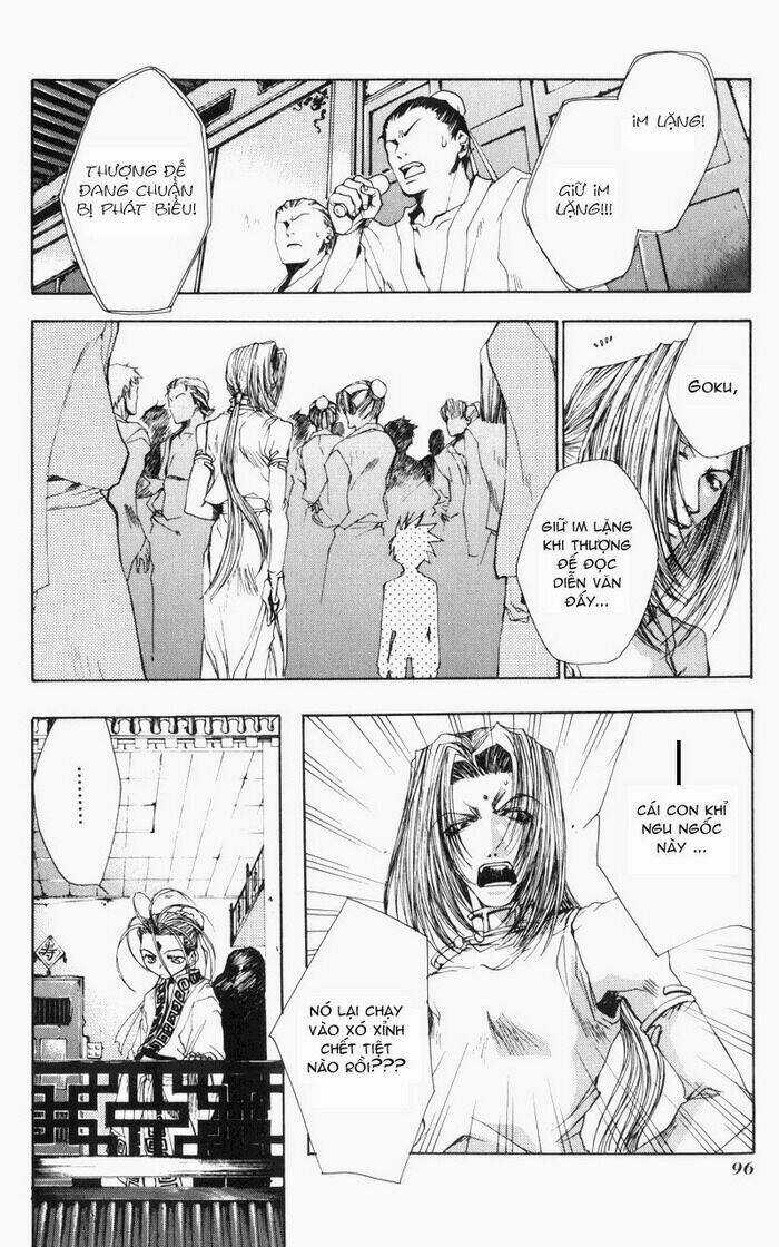 Saiyuki Gaiden Chapter 5 trang 4