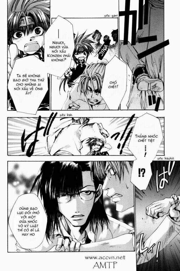 Saiyuki Gaiden Chapter 5 trang 8