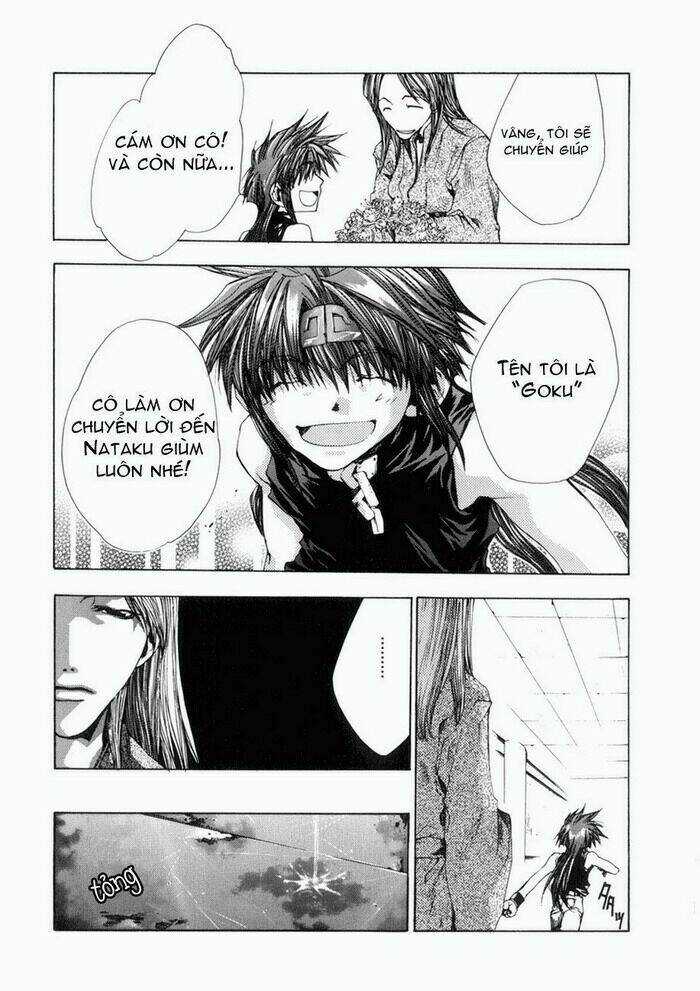Saiyuki Gaiden Chapter 6 trang 19