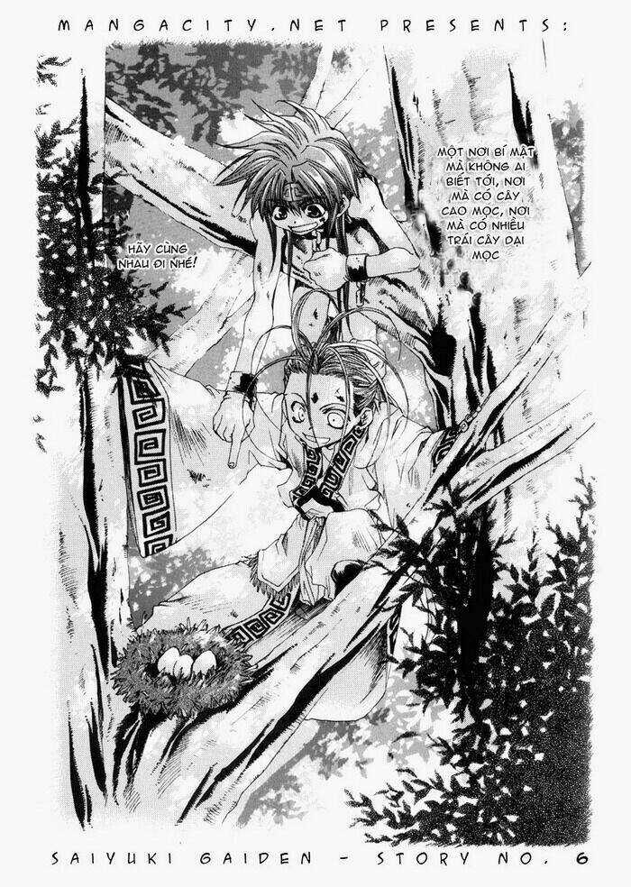 Saiyuki Gaiden Chapter 6 trang 2