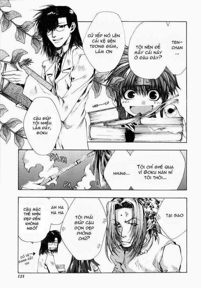 Saiyuki Gaiden Chapter 6 trang 4