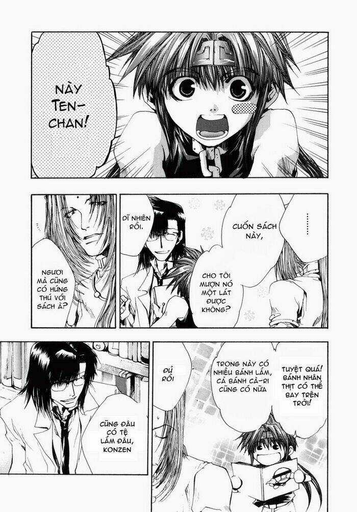 Saiyuki Gaiden Chapter 6 trang 8
