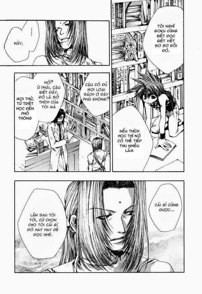Saiyuki Gaiden Chapter 6 trang 9