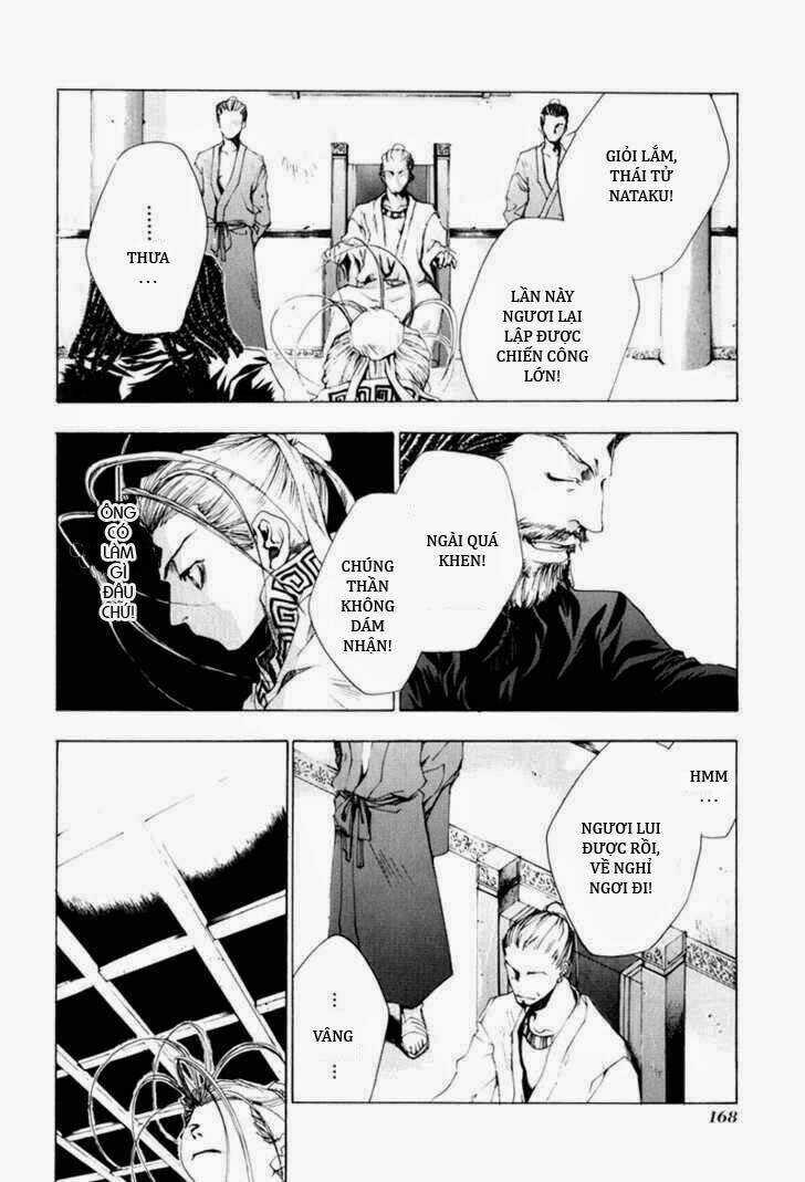 Saiyuki Gaiden Chapter 8 trang 10