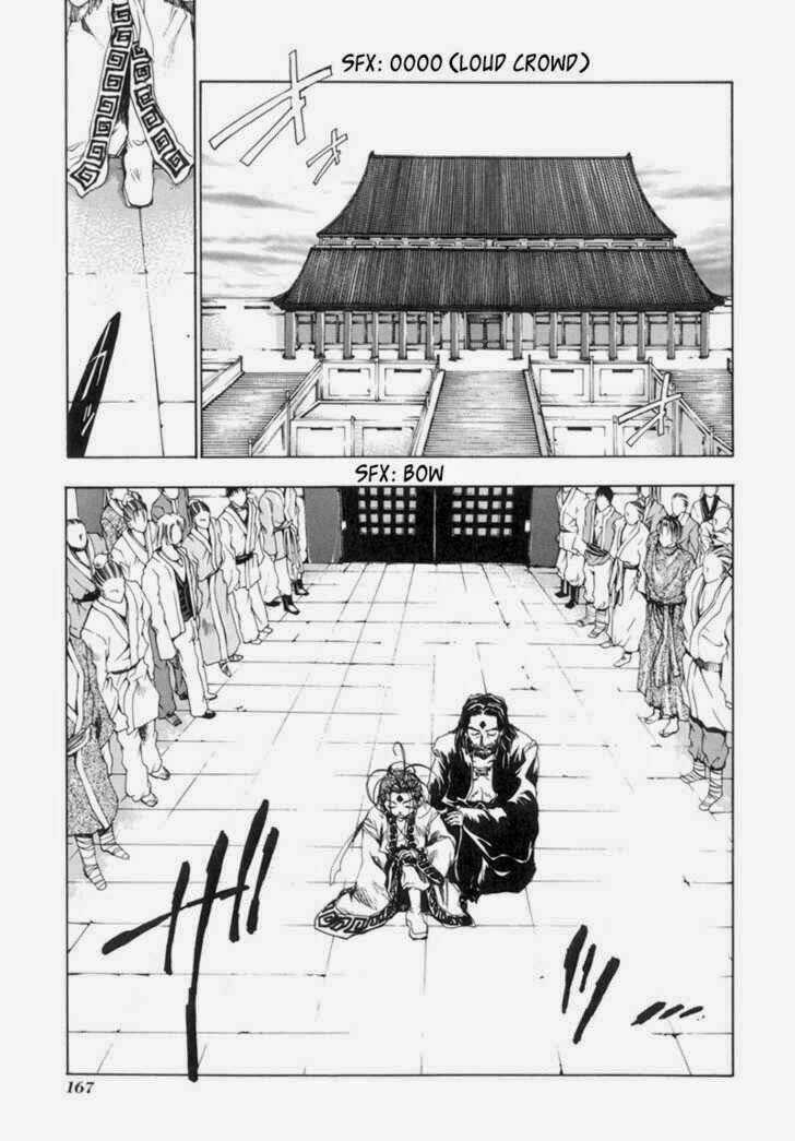 Saiyuki Gaiden Chapter 8 trang 9