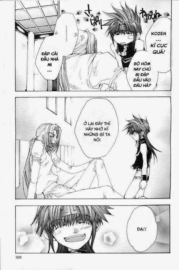 Saiyuki Gaiden Chapter 9 trang 16