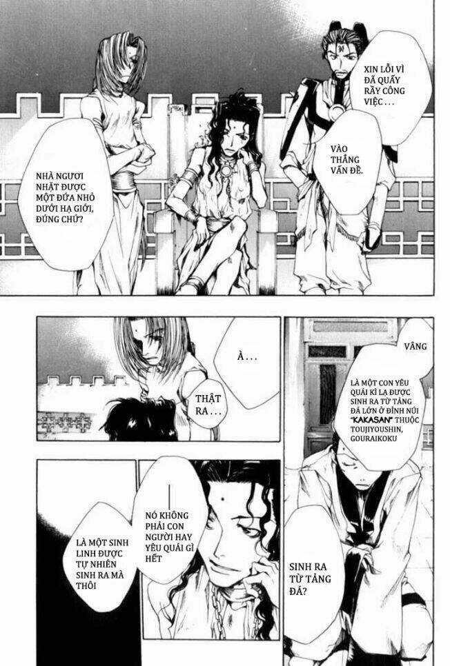 Saiyuuki Gaiden Chapter 1 trang 11