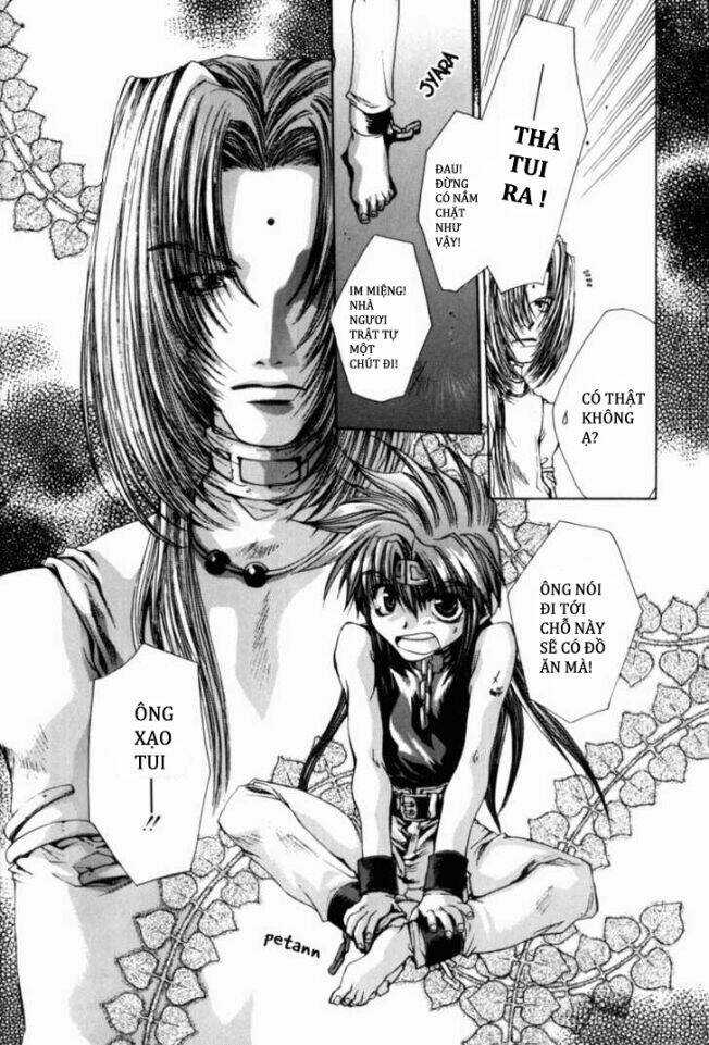 Saiyuuki Gaiden Chapter 1 trang 12