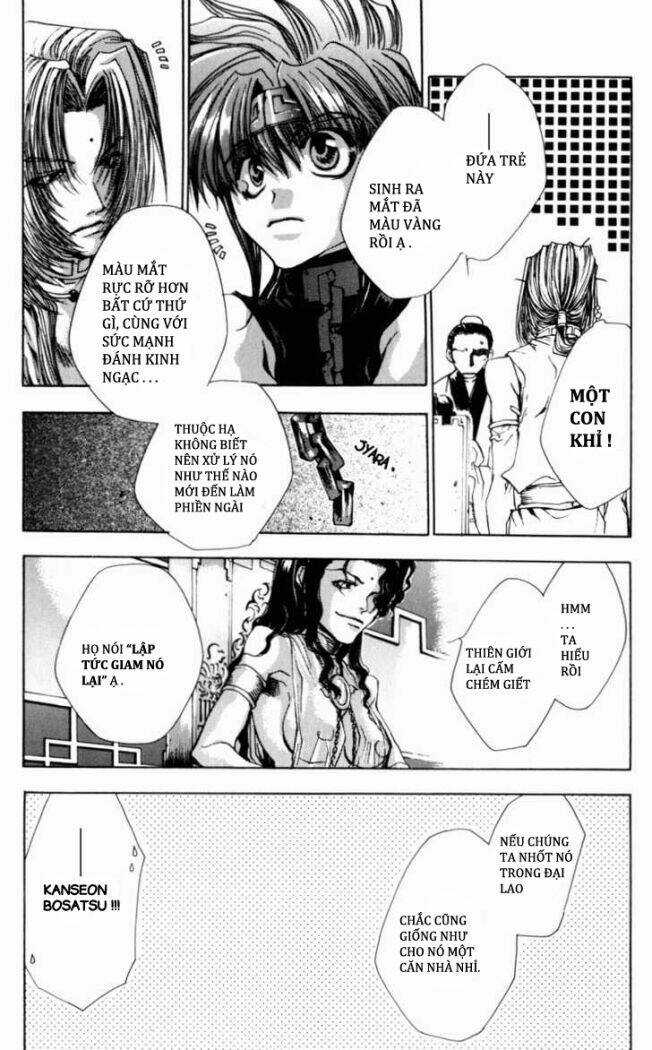 Saiyuuki Gaiden Chapter 1 trang 13