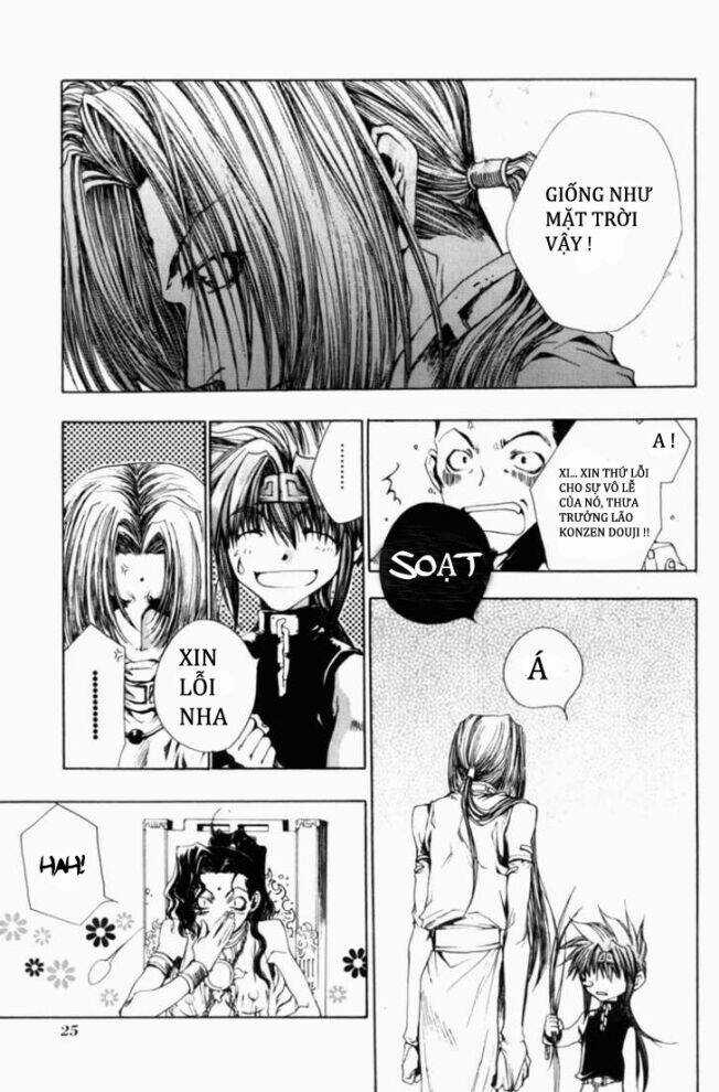 Saiyuuki Gaiden Chapter 1 trang 15