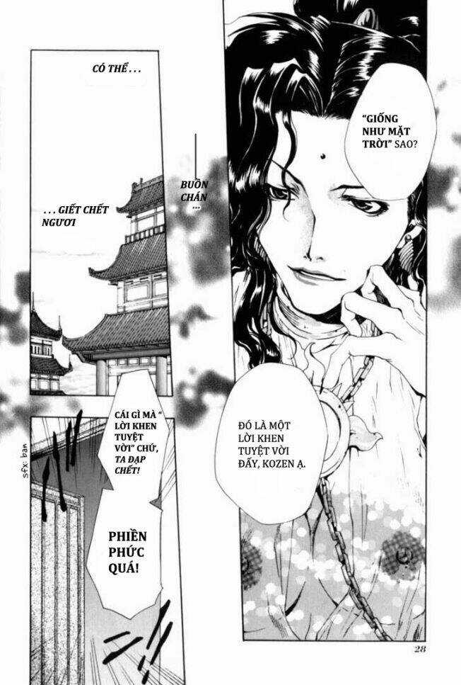 Saiyuuki Gaiden Chapter 1 trang 18