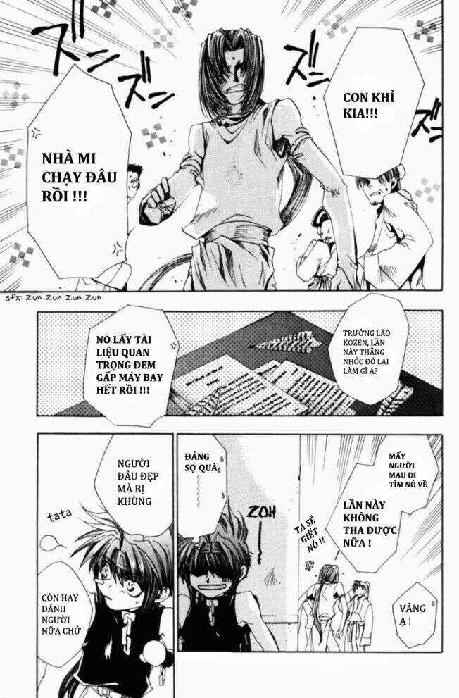 Saiyuuki Gaiden Chapter 1 trang 19