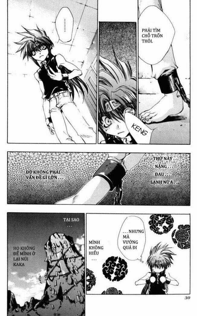 Saiyuuki Gaiden Chapter 1 trang 20