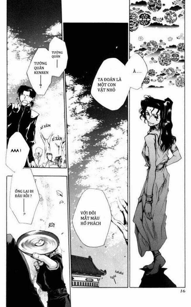 Saiyuuki Gaiden Chapter 1 trang 6