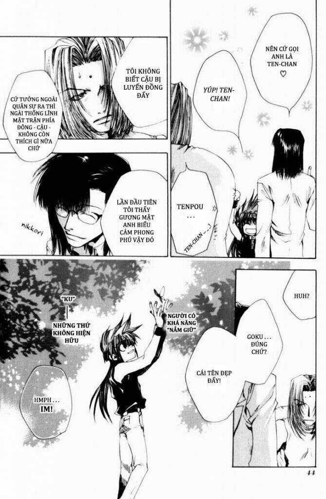 Saiyuuki Gaiden Chapter 2 trang 12