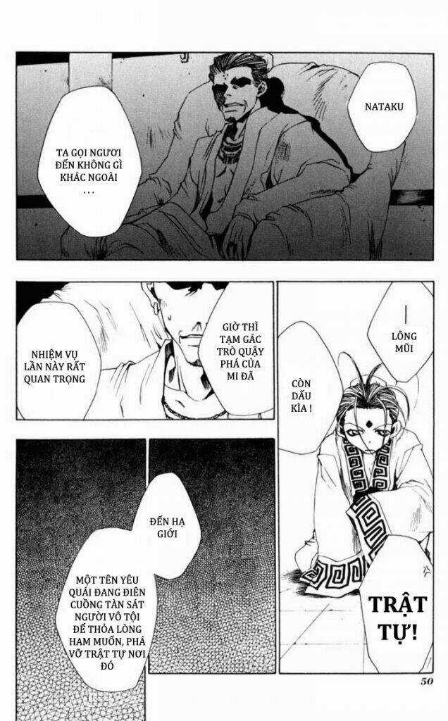 Saiyuuki Gaiden Chapter 2 trang 17